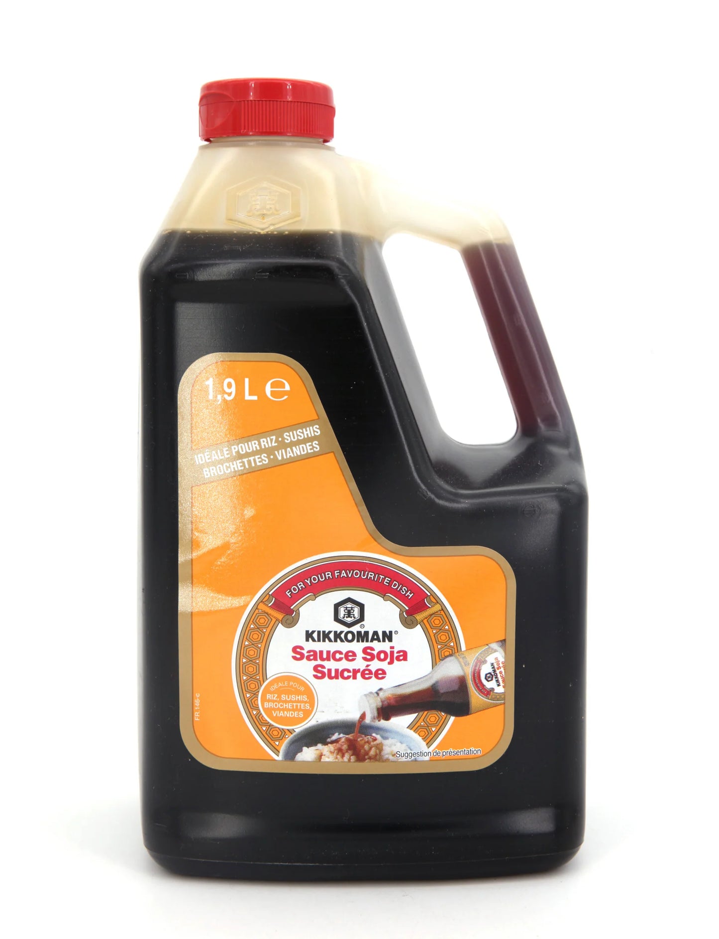 Sauce Soja Sucrée KIKKOMAN 1,9L