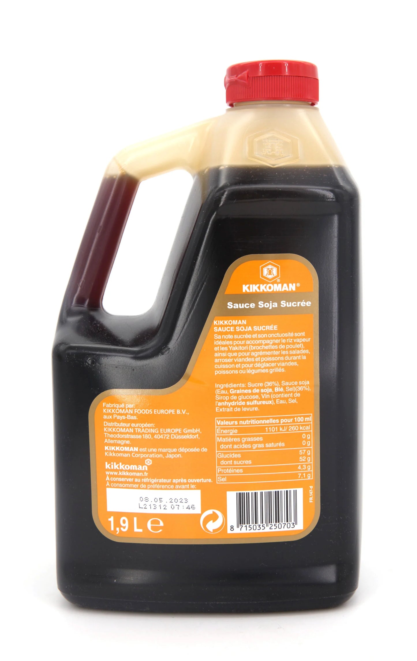 Sauce Soja Sucrée KIKKOMAN 1,9L