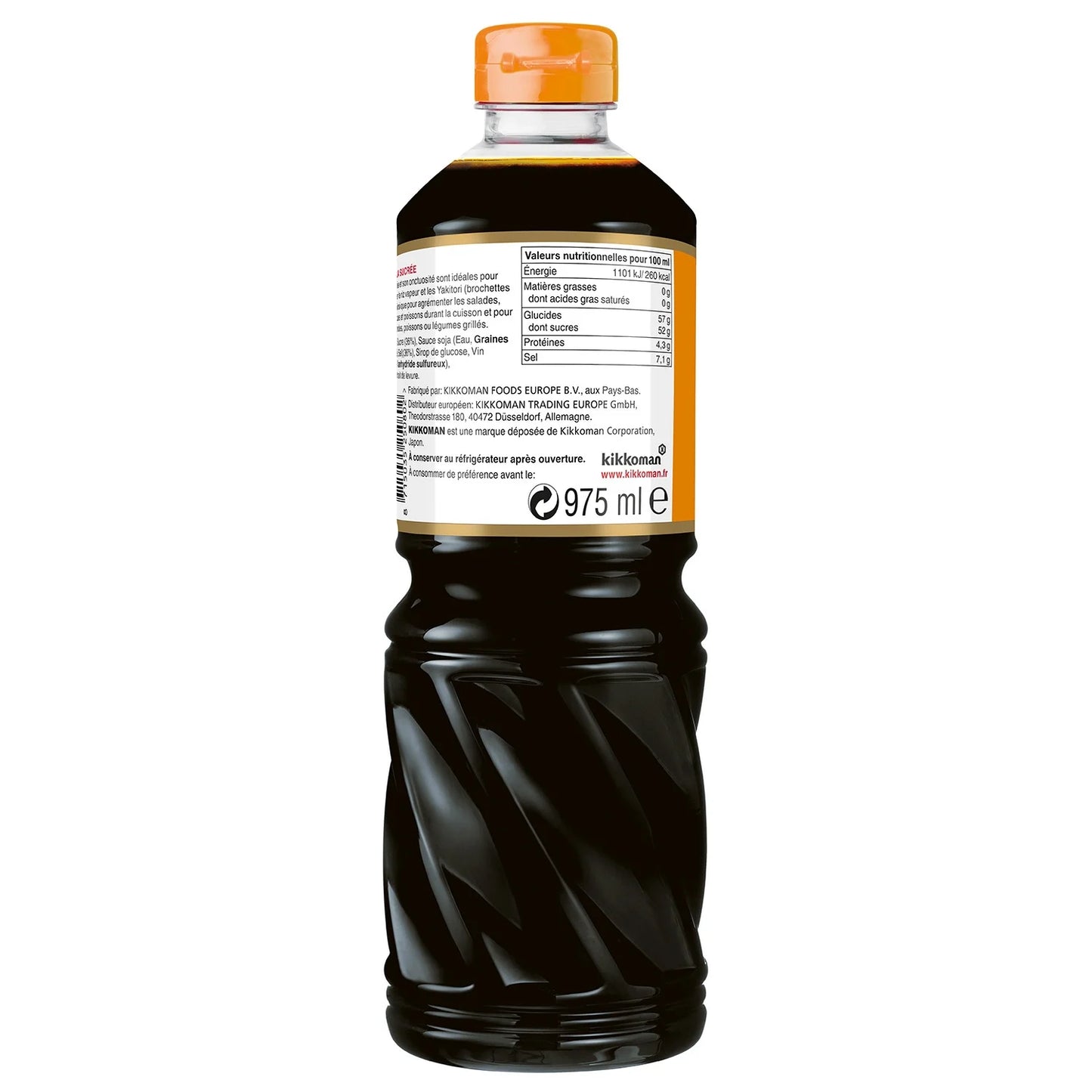 Sauce Soja Sucrée KIKKOMAN 975ml