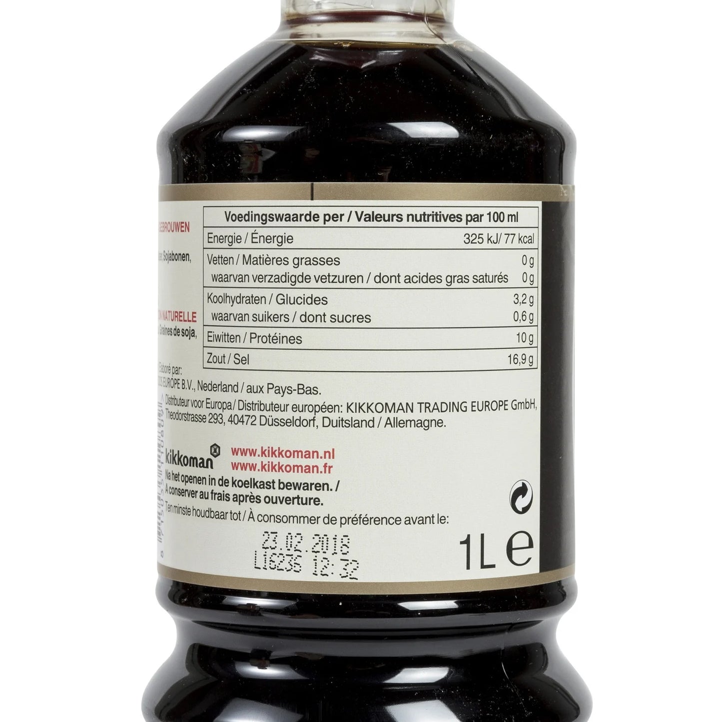 Sauce Soja Salée KIKKOMAN 1L