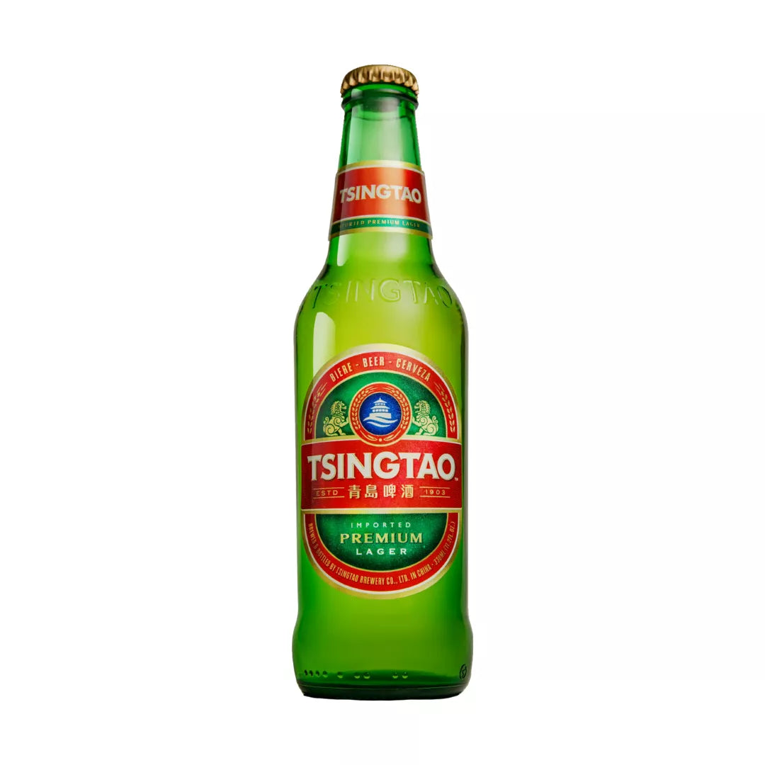 Bière Tsingtao bouteille 33cl