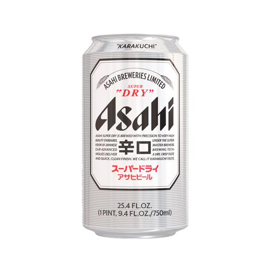 Bière Asahi canette 35cl