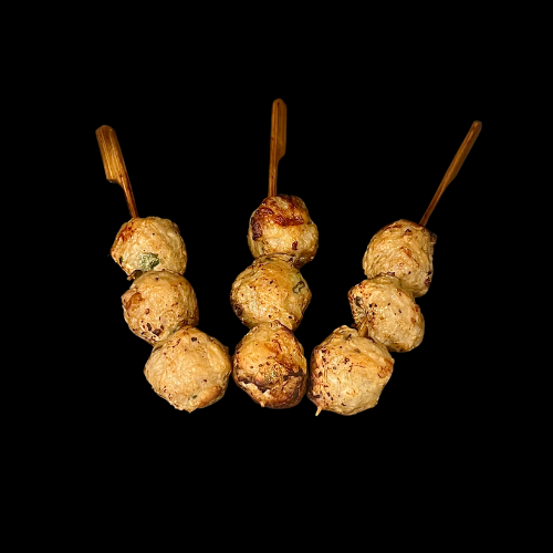 Brochettes Poulet Yaki Tsukune x2